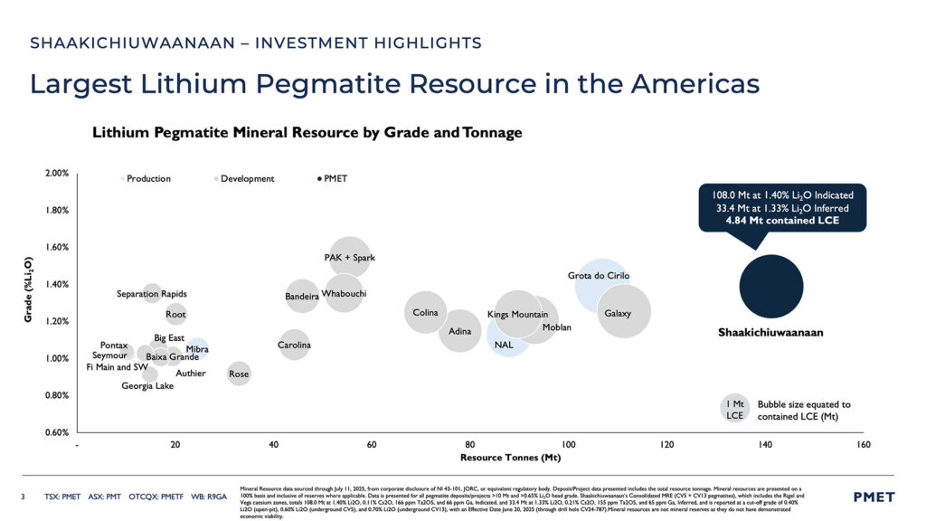 Image 3: Largest Lithium Pegmatite Resource in the Americas